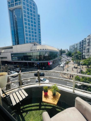דיזנגוף סנטר חניה פרטית מרפסת שמש
